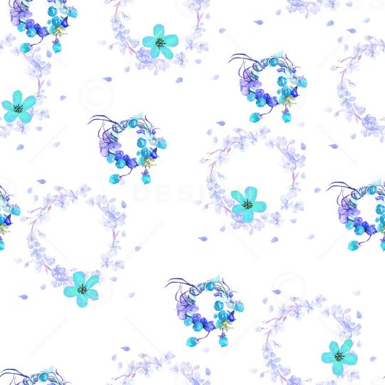 小碎花印花华亿平台图片