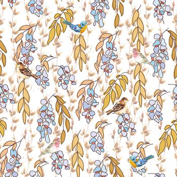 1612963-2025-4-15（条形水彩小叶