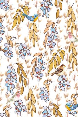 叶子印花华亿平台图片