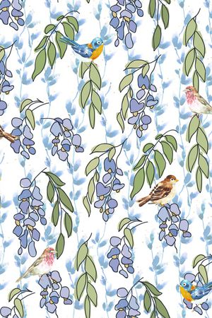 小碎花印花华亿平台图片