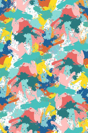 抽象印花华亿平台图片