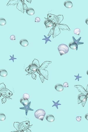 海洋印花华亿平台图片