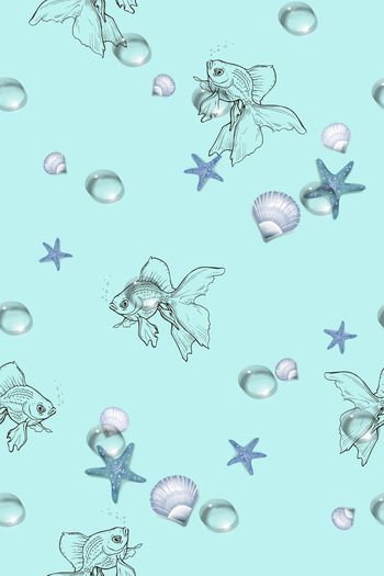 1613035-2025-4-15（线条鱼类立体