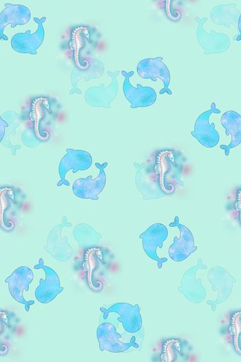 1613040-2025-4-15（肌理轮廓海豚