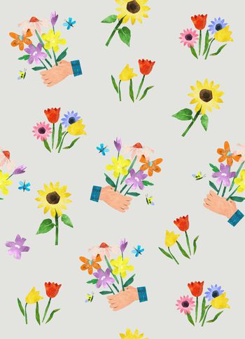 趣味印花华亿平台图片