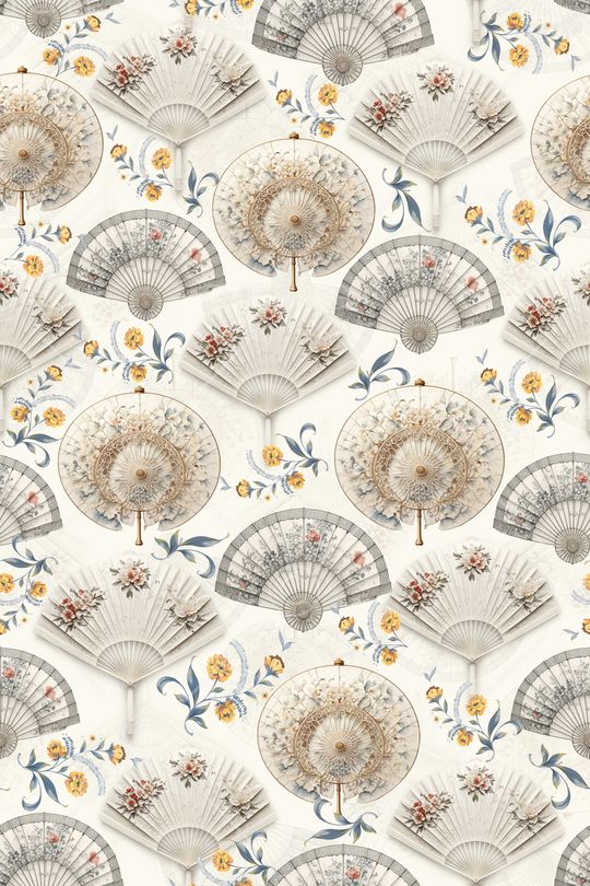 中国风印花华亿平台图片