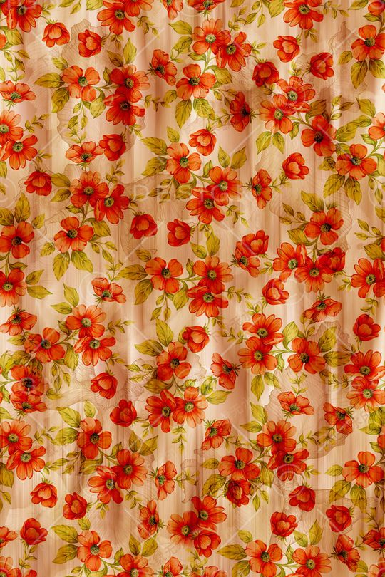 小碎花印花华亿平台图片