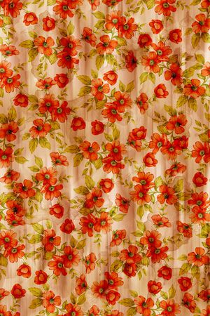 小碎花印花华亿平台图片