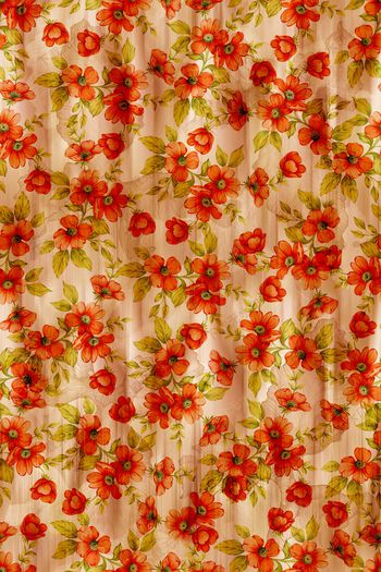 小碎花印花华亿平台图片