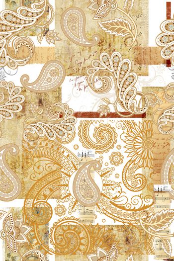 民族风印花华亿平台图片