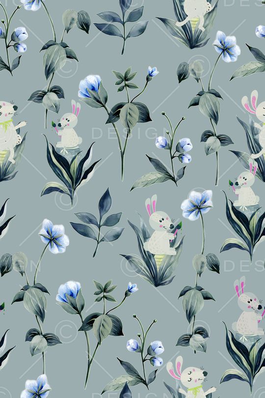 植物印花华亿平台图片