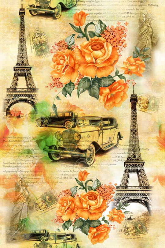 复古印花华亿平台图片