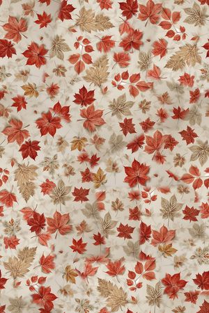 枫叶印花华亿平台图片