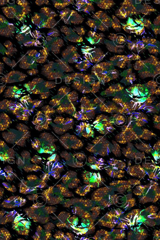 抽象印花华亿平台图片