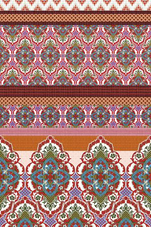 民族风印花华亿平台图片