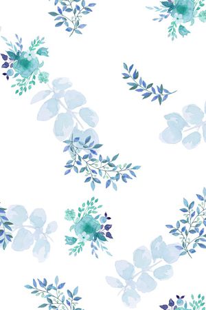 小清新印花华亿平台图片