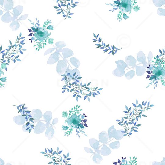 小清新印花华亿平台图片