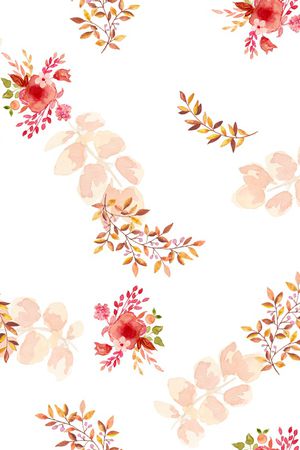 小清新印花华亿平台图片