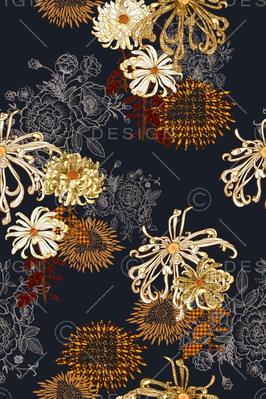 大花印花华亿平台图片