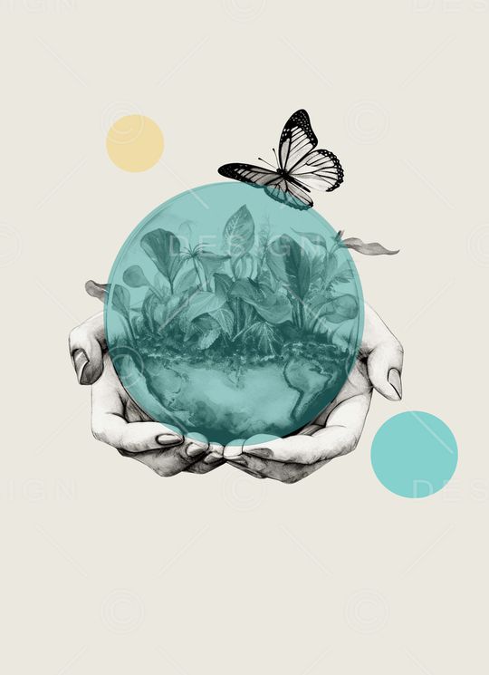 植物印花华亿平台图片