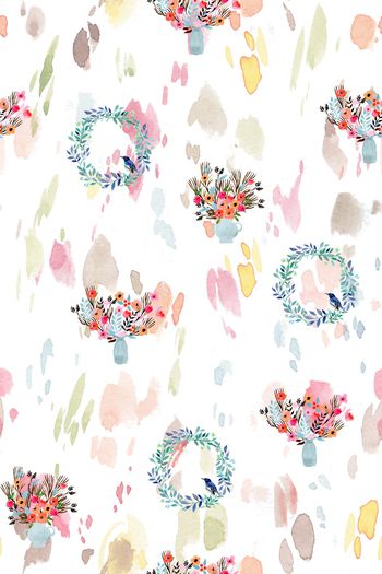 1613316-2025-4-17（水彩花朵小花