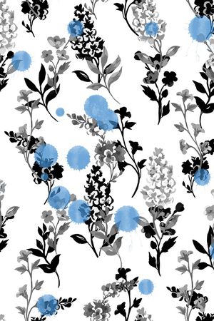 小清新印花华亿平台图片