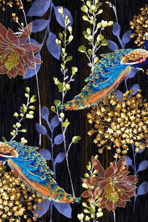 大花印花华亿平台图片