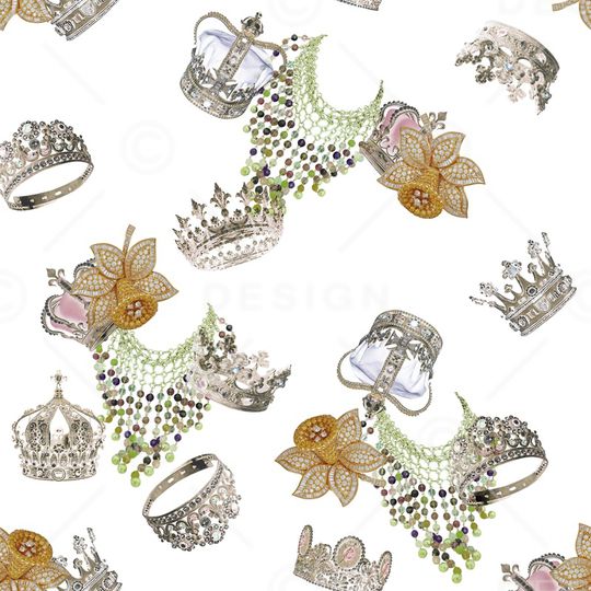 珠宝宝石印花华亿平台图片