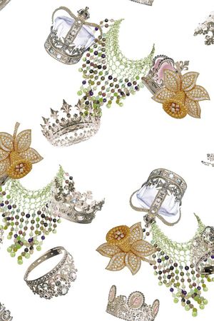 珠宝宝石印花华亿平台图片