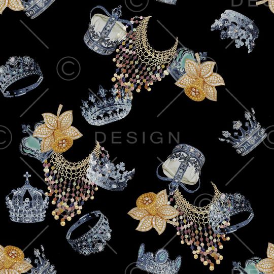 珠宝宝石印花华亿平台图片