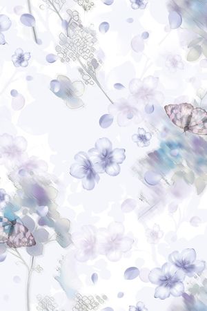 晕染肌理印花华亿平台图片