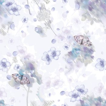 1613488-2025-4-18（朦胧花卉樱花