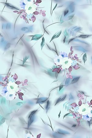 晕染肌理印花华亿平台图片