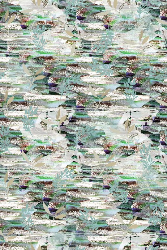 抽象印花华亿平台图片