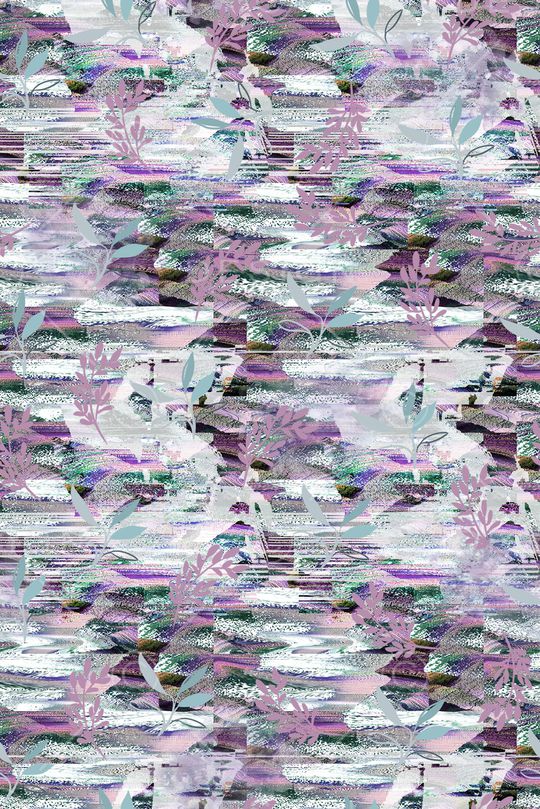 小碎花印花华亿平台图片