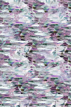 小碎花印花华亿平台图片