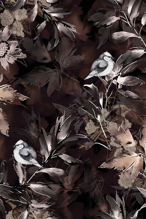 晕染肌理印花华亿平台图片