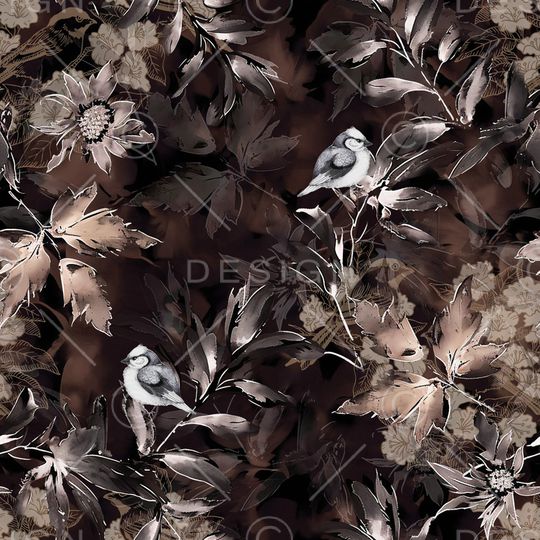 晕染肌理印花华亿平台图片