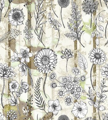 1613531-2025-4-19（黑白树木线条