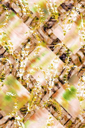 植物印花华亿平台图片