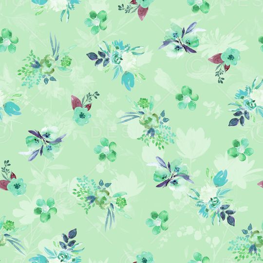 小清新印花华亿平台图片