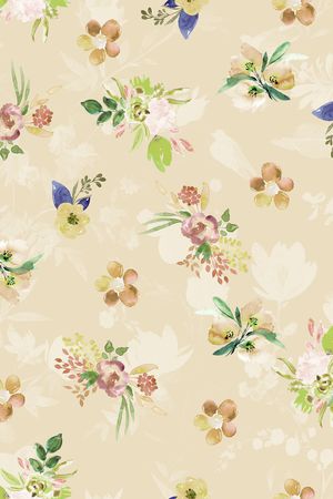 小清新印花华亿平台图片