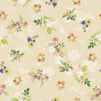 1613663-2025-4-20（花卉剪影底纹