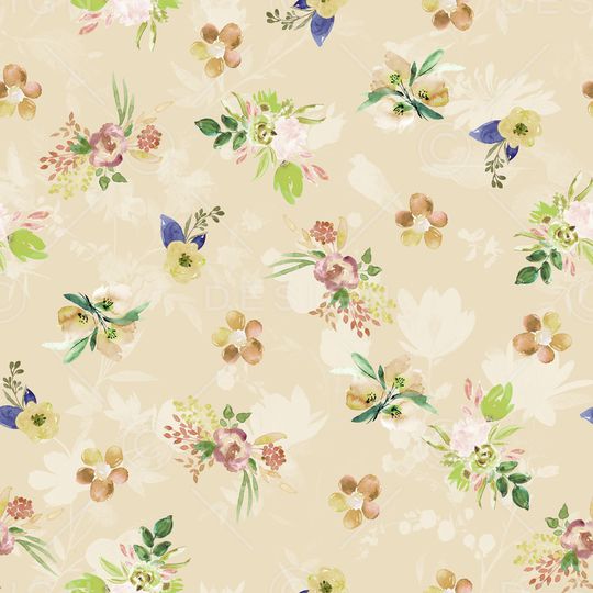 小清新印花华亿平台图片