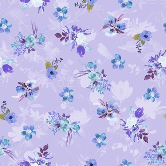 小清新印花华亿平台图片