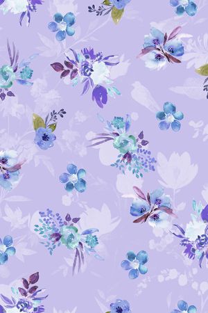 小清新印花华亿平台图片