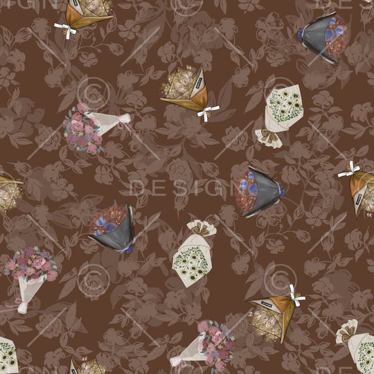 小清新印花华亿平台图片