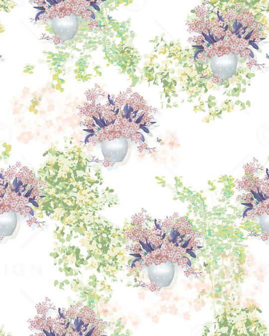 小清新印花华亿平台图片