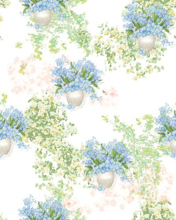 1613675-2025-4-20（绿叶丛花瓶小