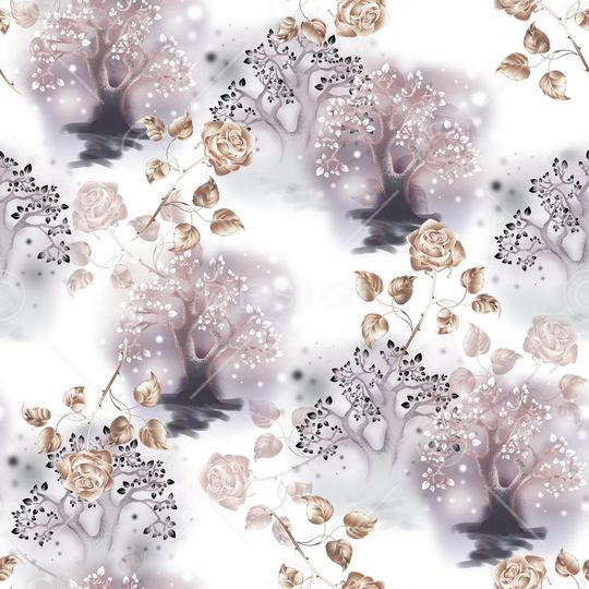 树印花华亿平台图片